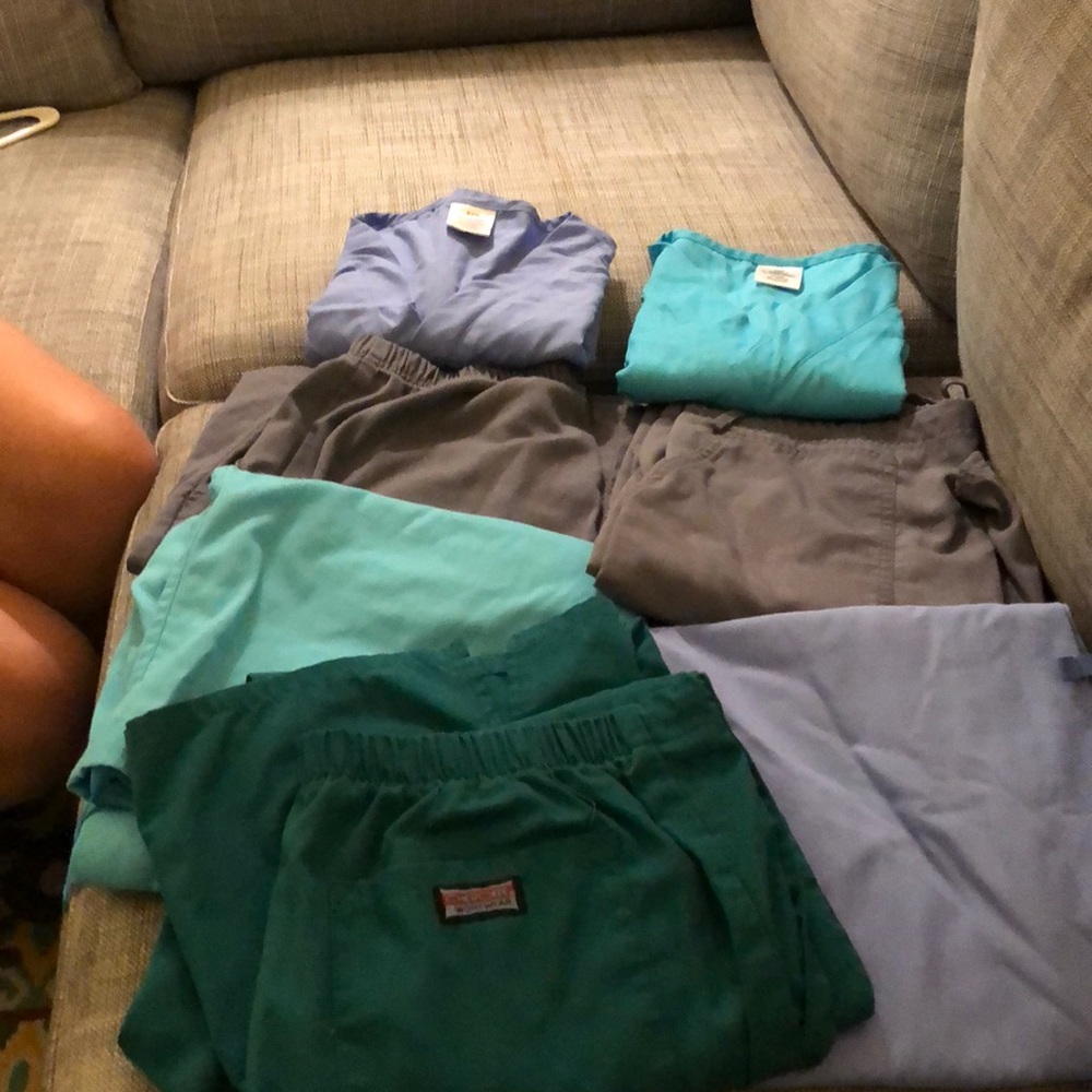 Bundle of scrubs